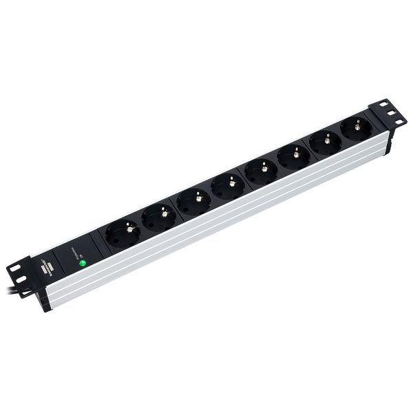 Brennenstuhl Alu Line 8-Way 19"