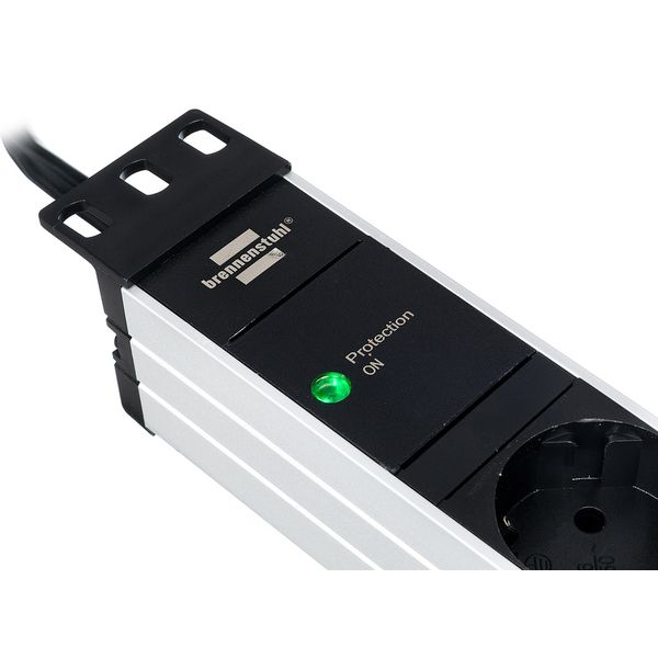 Brennenstuhl Alu Line 8-Way 19"