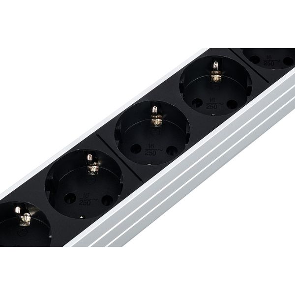 Brennenstuhl Alu Line 8-Way 19"