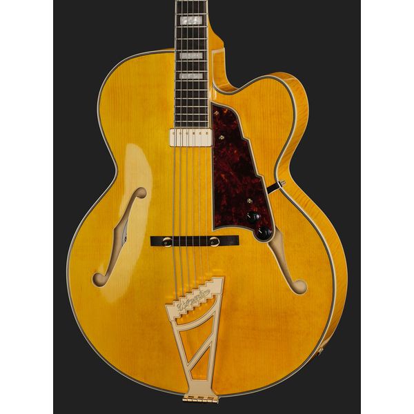 DAngelico Premier EXL1 Honey Blonde