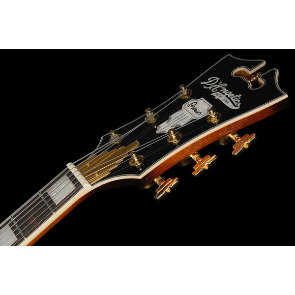 DAngelico Premier EXL1 Brown Burst