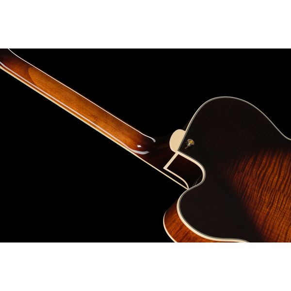 DAngelico Premier EXL1 Brown Burst