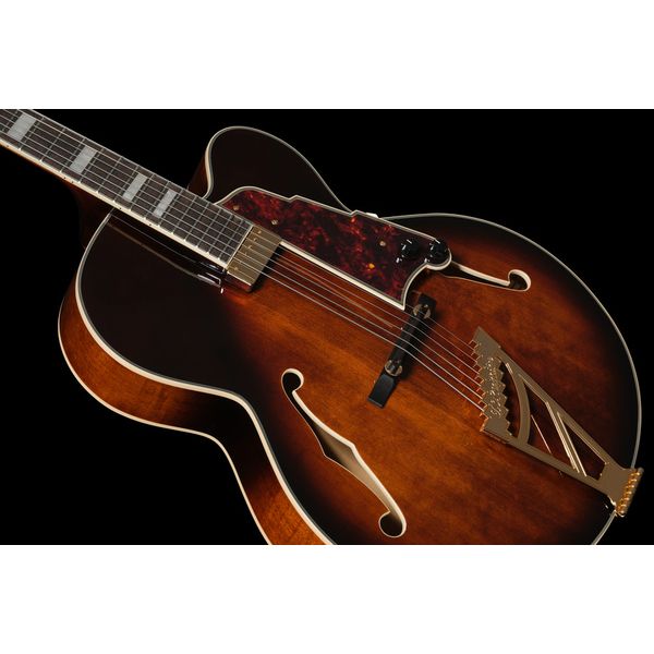 DAngelico Premier EXL1 Brown Burst