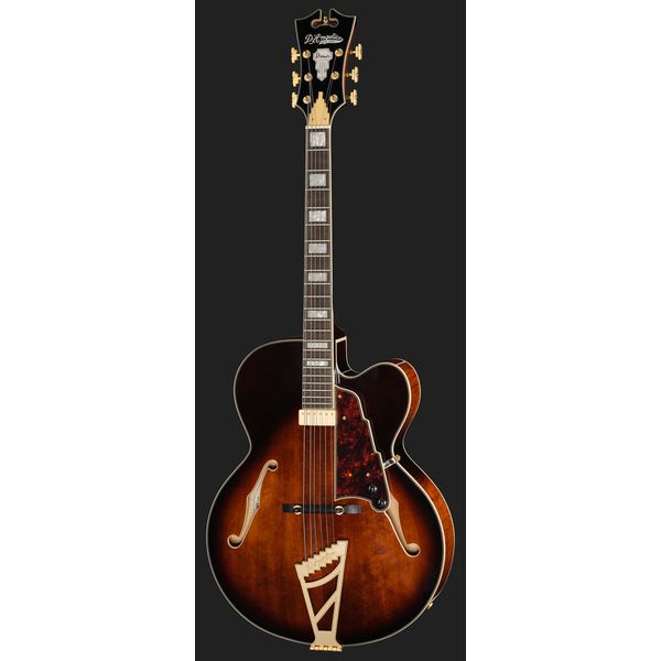 DAngelico Premier EXL1 Brown Burst