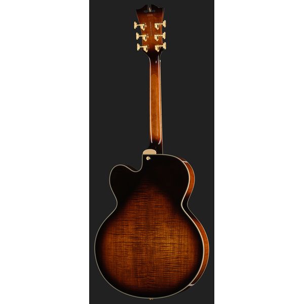 DAngelico Premier EXL1 Brown Burst