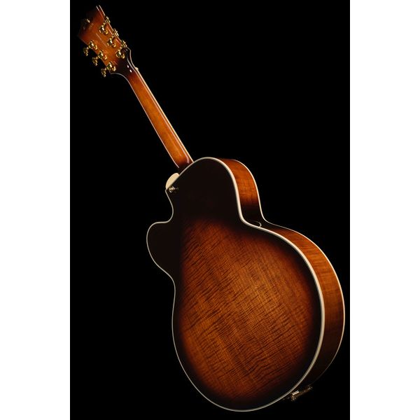 DAngelico Premier EXL1 Brown Burst