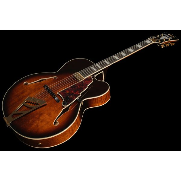 DAngelico Premier EXL1 Brown Burst