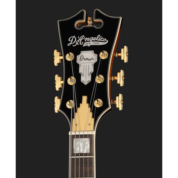 DAngelico Premier EXL1 Brown Burst