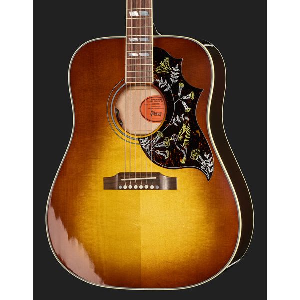 Gibson Hummingbird Std Red Spruce