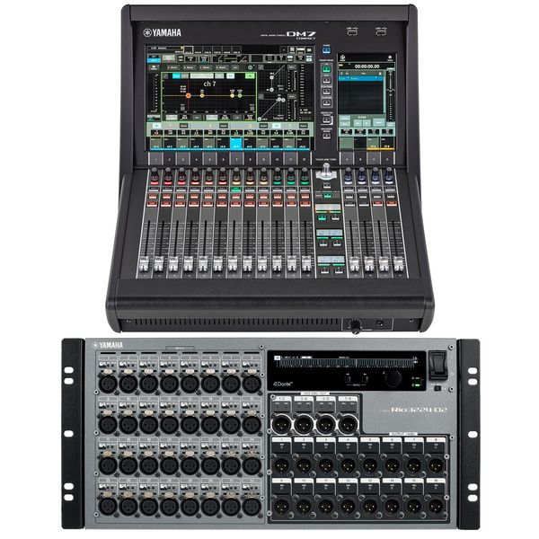 Yamaha DM7/RIO3224-D2 Bundle