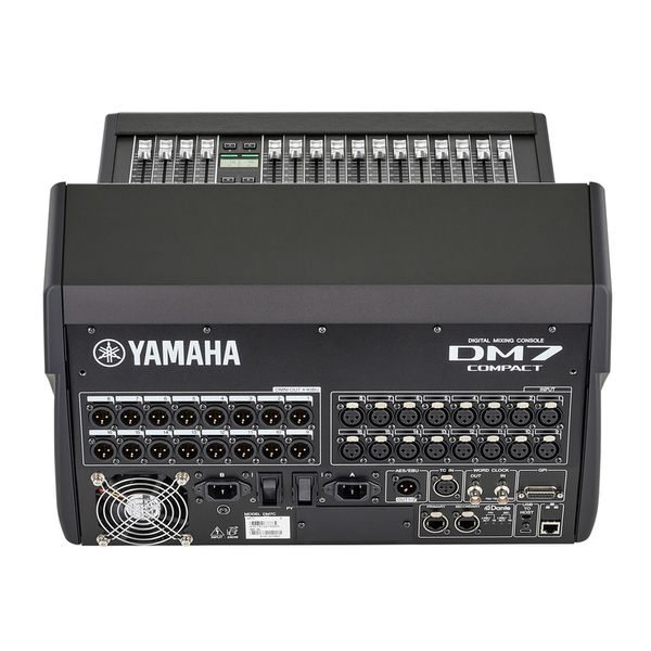 Yamaha DM7 Compact/RIO1608-D2 Bundle