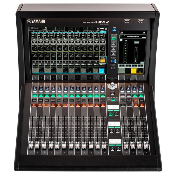 Yamaha DM7 Compact/RIO1608-D2 Bundle