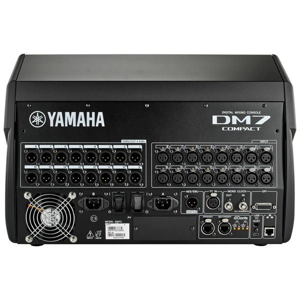 Yamaha DM7 Compact/RIO1608-D2 Bundle