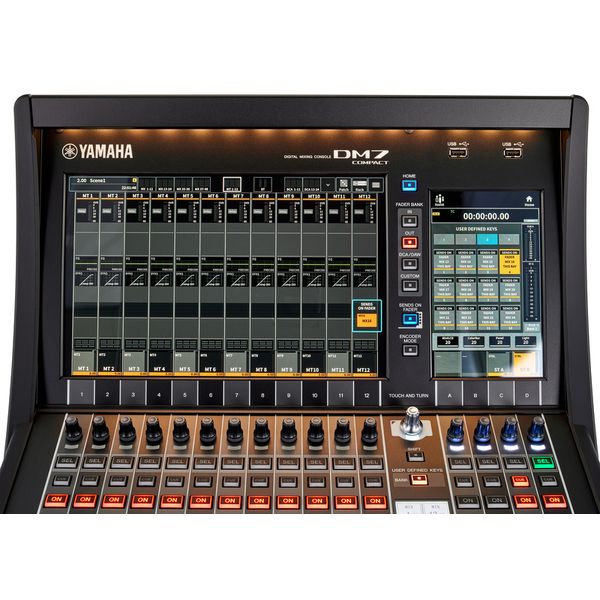 Yamaha DM7 Compact/RIO1608-D2 Bundle