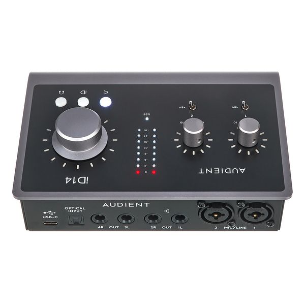 Audient iD14 MKII Complete Bundle