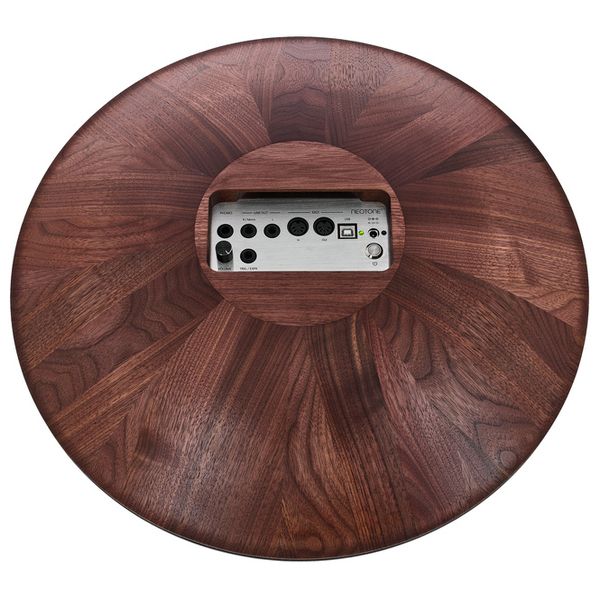 Neotone Mutant Digital Handpan Walnut
