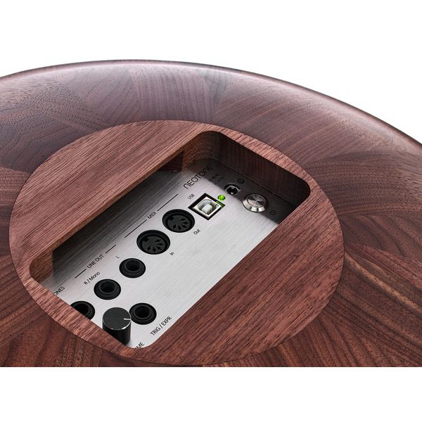 Neotone Mutant Digital Handpan Walnut