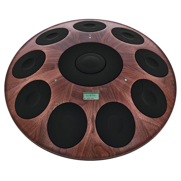 Neotone Mutant Digital Handpan Walnut