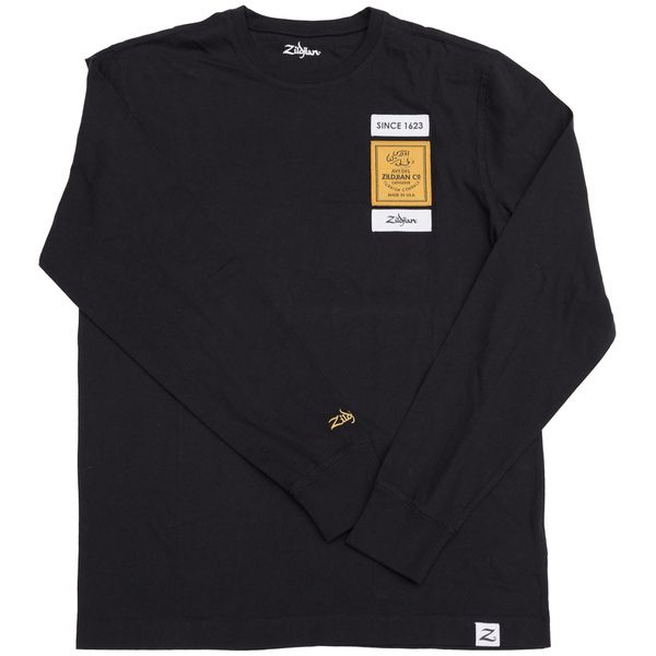 Zildjian Longsleeve Black L