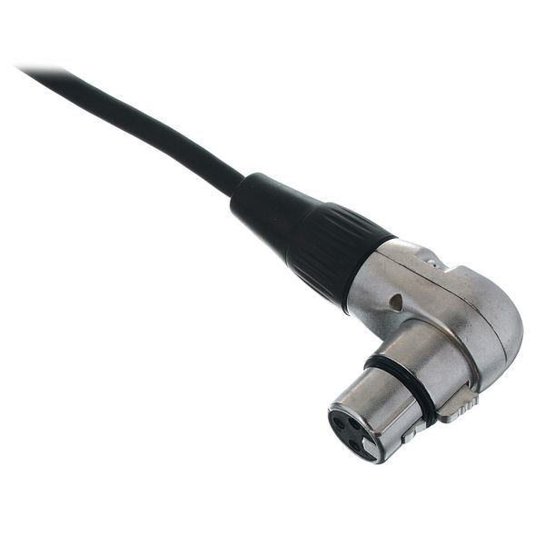 the sssnake SK233-0,9 angled XLR Patch FM