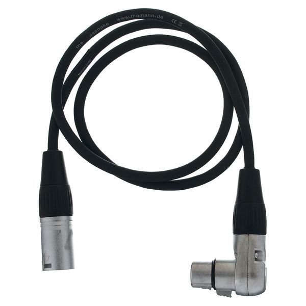 the sssnake SK233-0,9 angled XLR Patch FM
