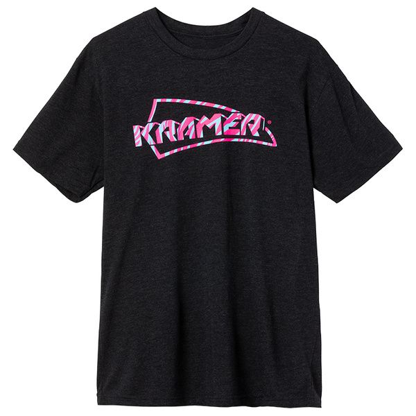 Kramer Guitars Tiger Stripe Tee L