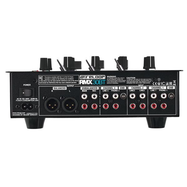 Reloop RMX-30 BT