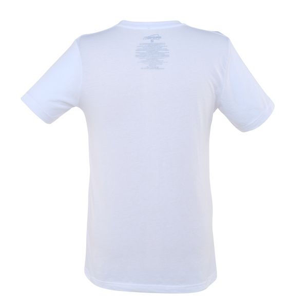 Kramer Guitars Tiger Stripe Tee White M