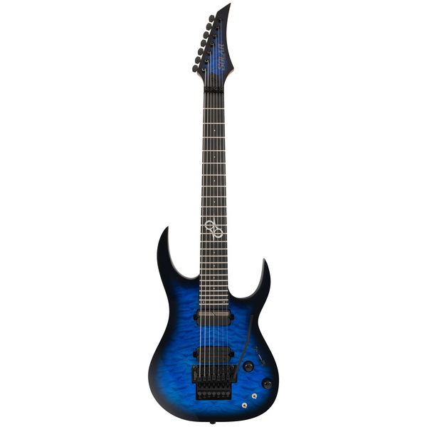 Solar Guitars SBR1.7FRQOB Sustainiac+