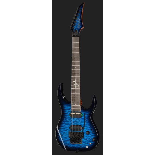 Solar Guitars SBR1.7FRQOB Sustainiac+