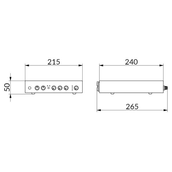 WHD AMP 1200