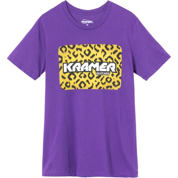 Kramer Guitars Leopard Tee XL