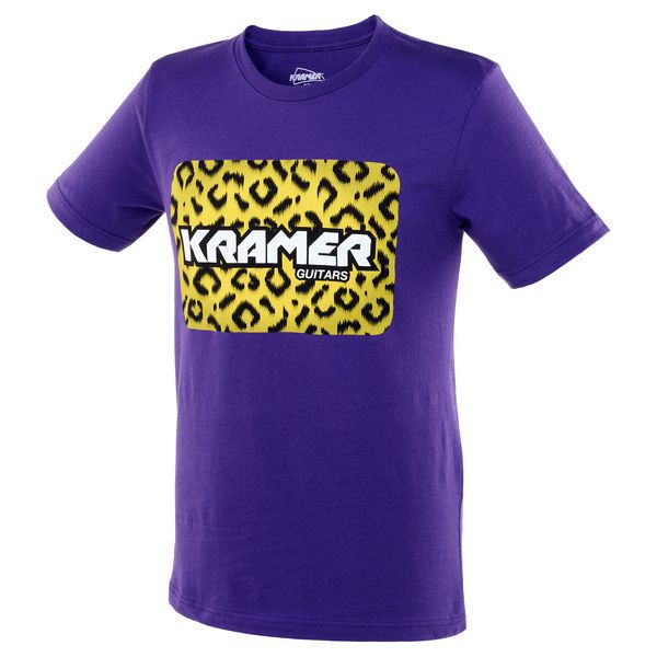 Kramer Guitars Leopard Tee M