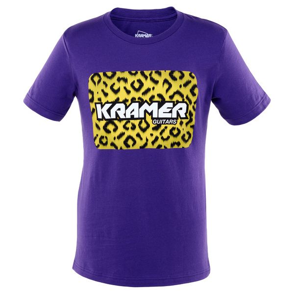 Kramer Guitars Leopard Tee M