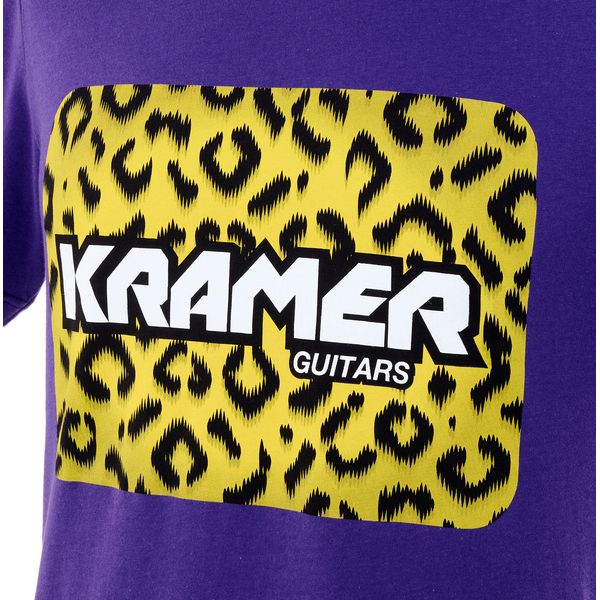 Kramer Guitars Leopard Tee M