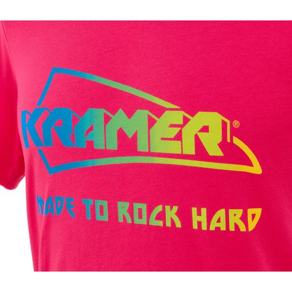 Kramer Guitars Made to Rock Hard Tee M