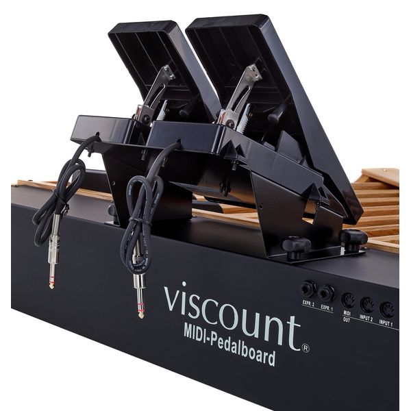 Viscount MIDI Bass Pedal 32 Radial C.