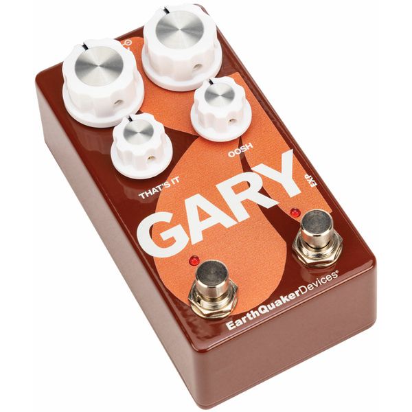 EarthQuaker Devices Gary Red Brown LTD