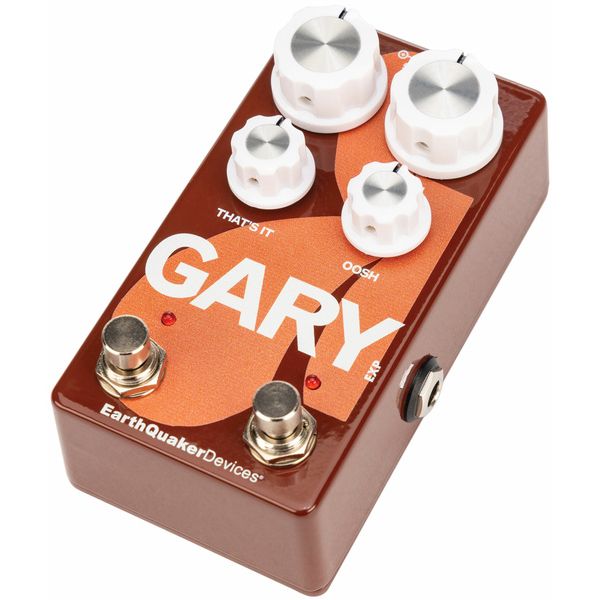 EarthQuaker Devices Gary Red Brown LTD