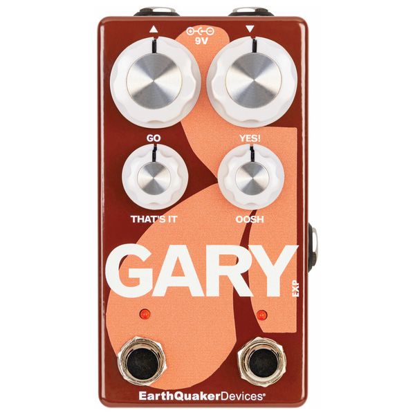 EarthQuaker Devices Gary Red Brown LTD