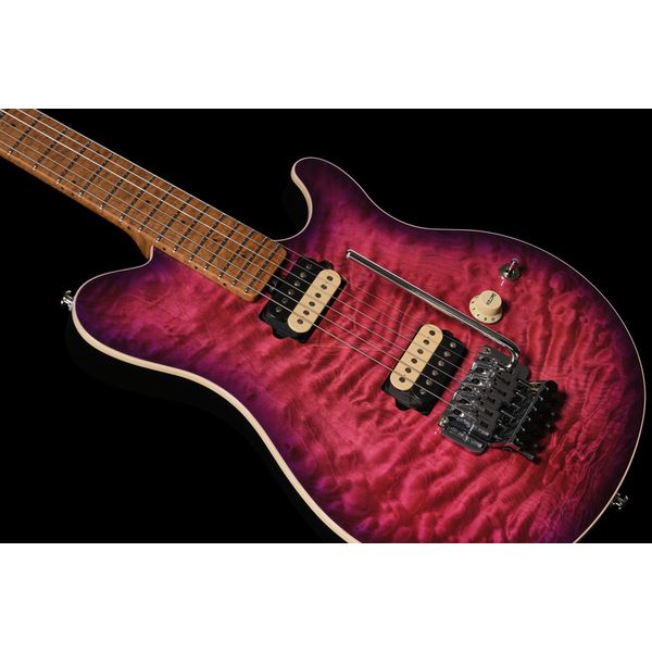 Music Man Axis Ollalieberry Quilt