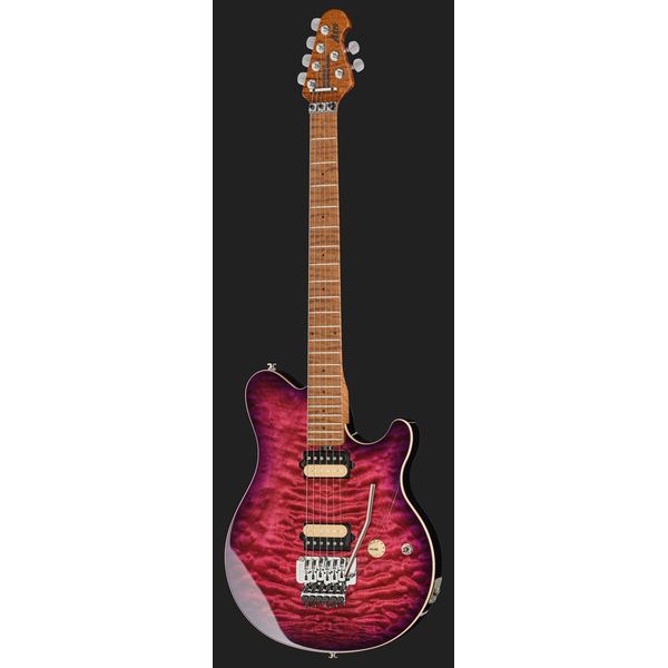 Music Man Axis Ollalieberry Quilt