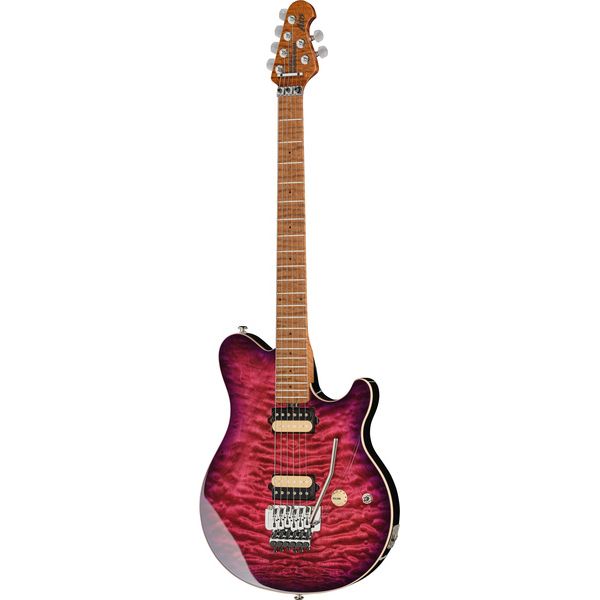Music Man Axis Ollalieberry Quilt