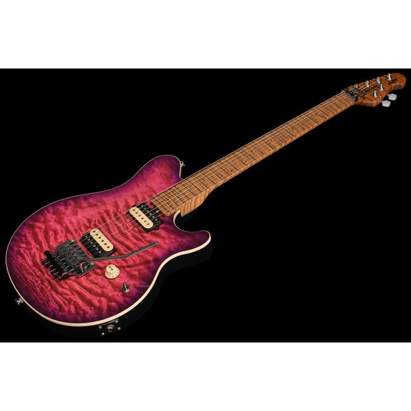 Music Man Axis Ollalieberry Quilt