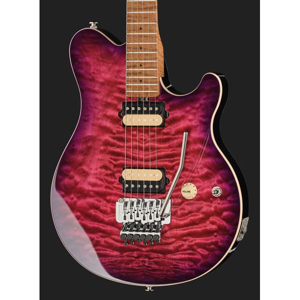 Music Man Axis Ollalieberry Quilt
