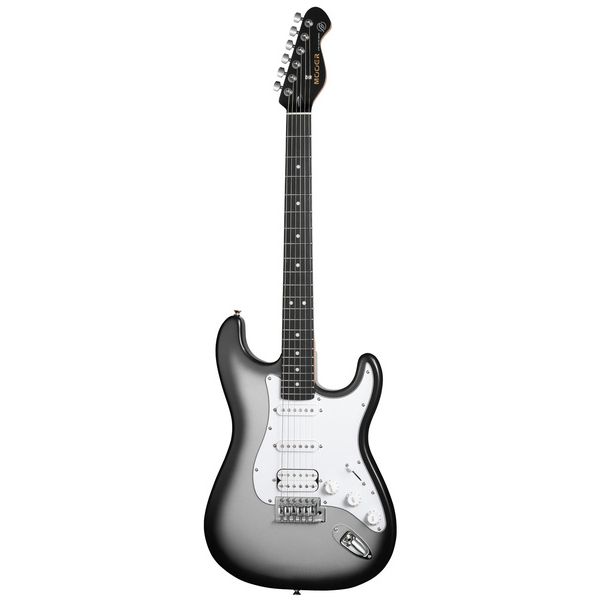 Mooer MSC12 Pro Guitar Iron Silver