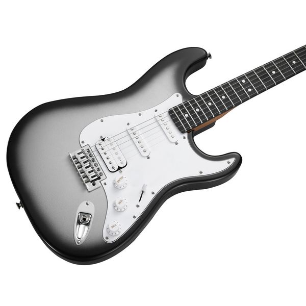 Mooer MSC12 Pro Guitar Iron Silver