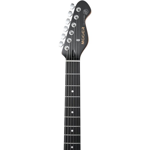 Mooer MSC12 Pro Guitar Iron Silver