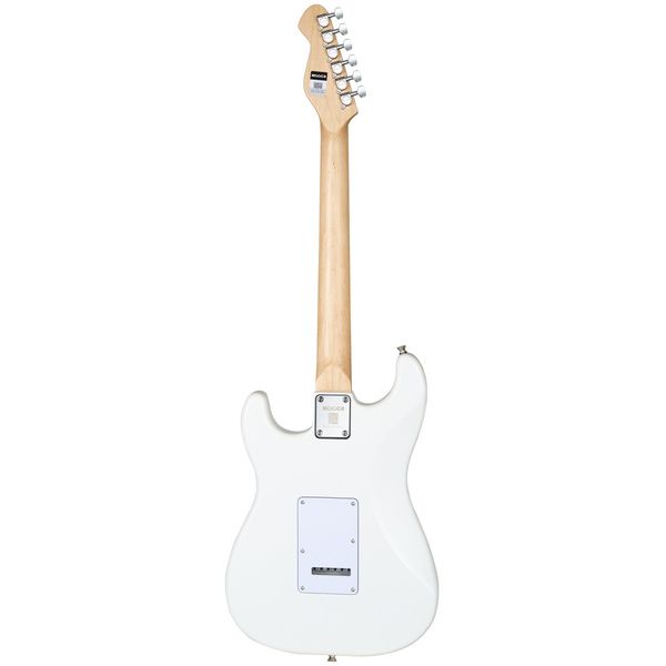 Mooer MSC11 Pro Guitar Polar White