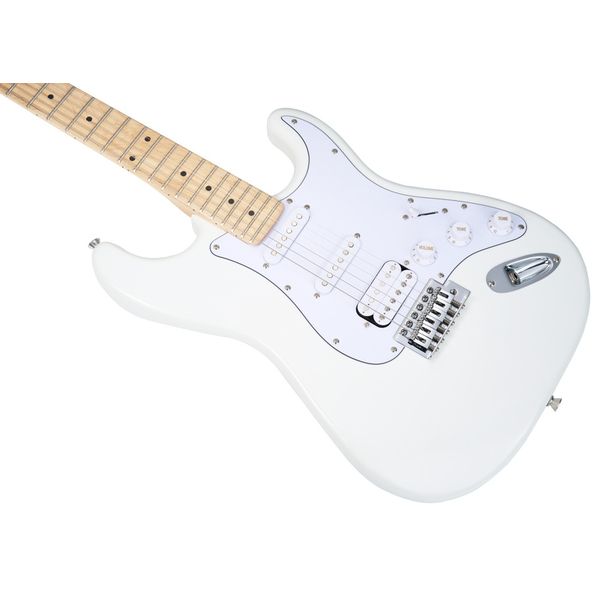 Mooer MSC11 Pro Guitar Polar White